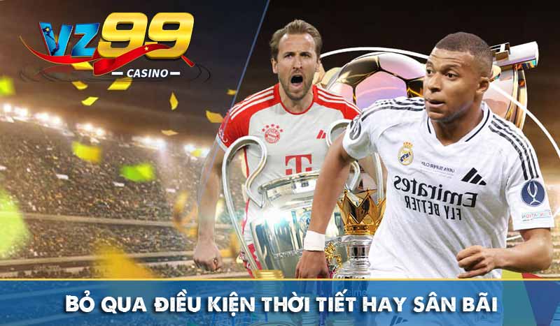 Chiến Thuật Cá Cược Kèo Ném Biên Trong Bóng Đá Bất Bại Bỏ qua điều kiện thời tiết hay sân bãi