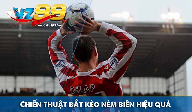 Chiến Thuật Cá Cược Kèo Ném Biên Trong Bóng Đá Bất Bại chiến thuật bắt kèo ném biên hiệu quả