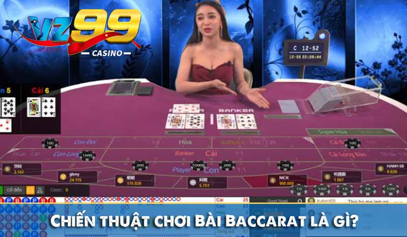 Chiến thuật chơi Baccarat siêu đẳng tăng tỷ lệ chiến thắng Chiến thuật chơi Bài Baccarat là gì?