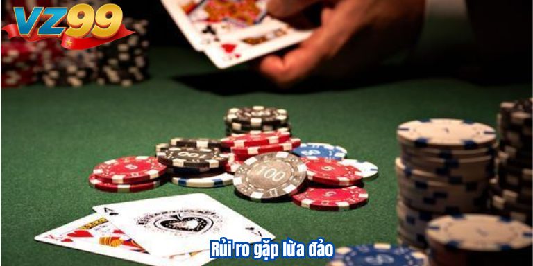 Hack Game Bài Đổi Thưởng VZ99 – Trăm Trận Trăm Thắng Rủi ro gặp lừa đảo