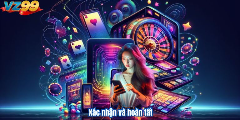 Casino VZ99 – Sân Chơi Đẳng Cấp Cho Cược Thủ Xác nhận và hoàn tất